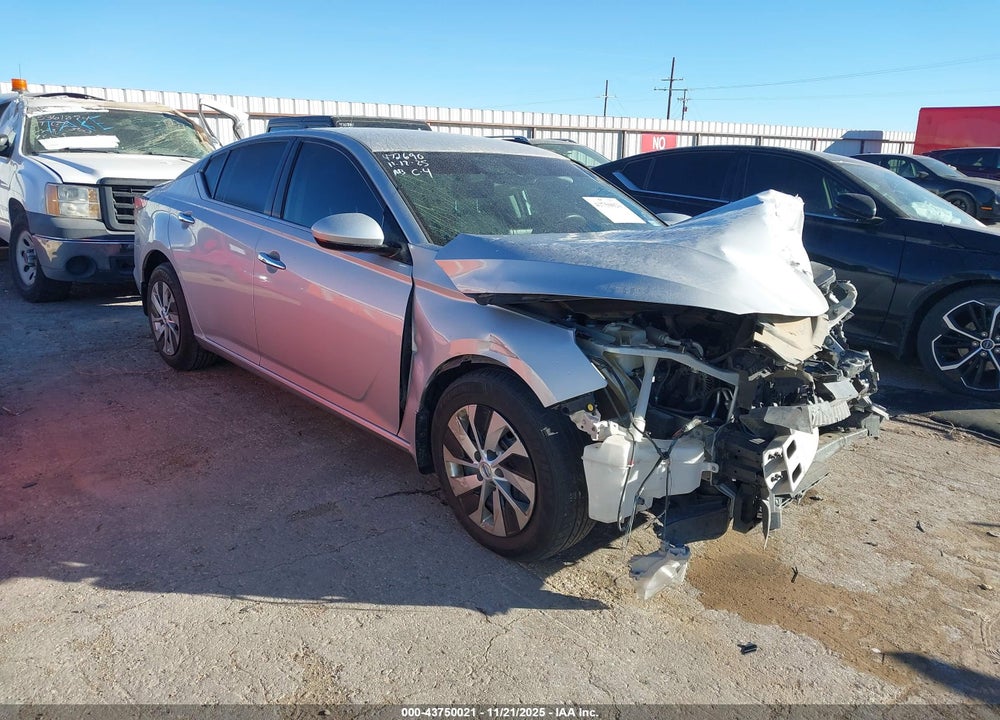 2019 NISSAN ALTIMA 2.5 S VIN: 1N4BL4BV0KN317787