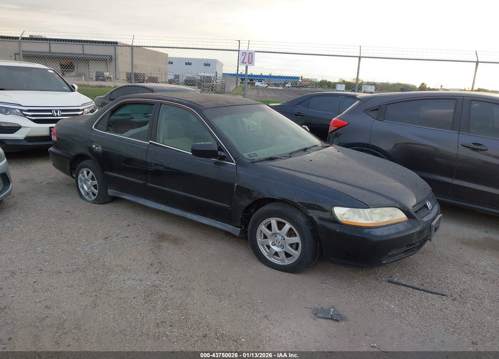 2002 HONDA ACCORD 2.3 LX VIN: 3HGCG56442G702662
