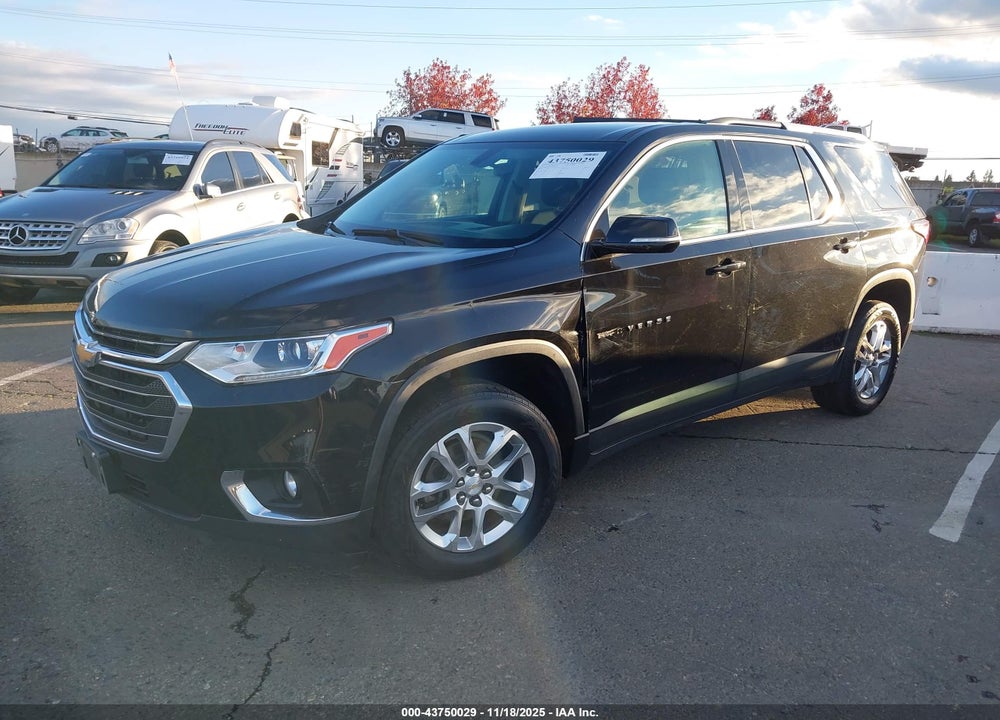 2018 CHEVROLET TRAVERSE 1LT VIN: 1GNERGKW1JJ136775