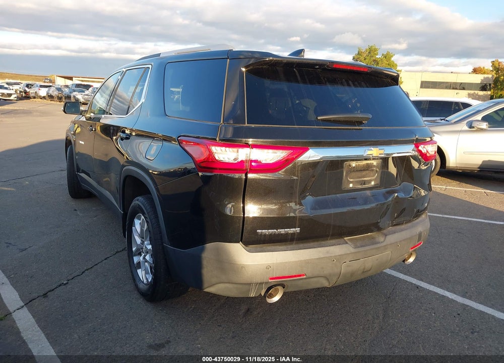 2018 CHEVROLET TRAVERSE 1LT VIN: 1GNERGKW1JJ136775