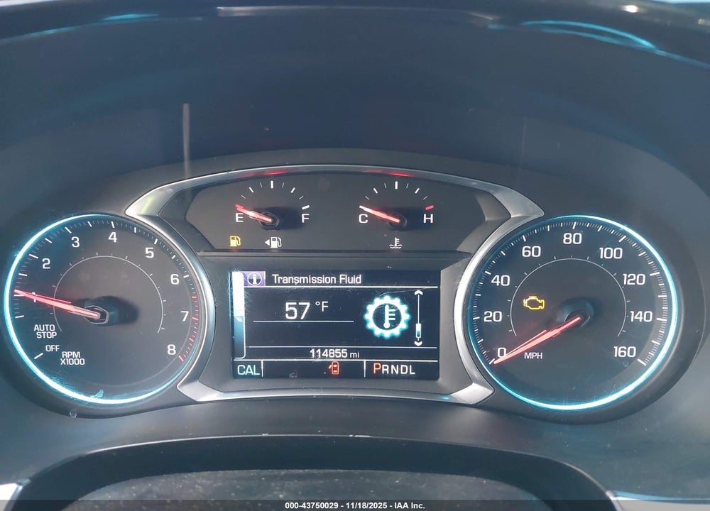 2018 CHEVROLET TRAVERSE 1LT VIN: 1GNERGKW1JJ136775