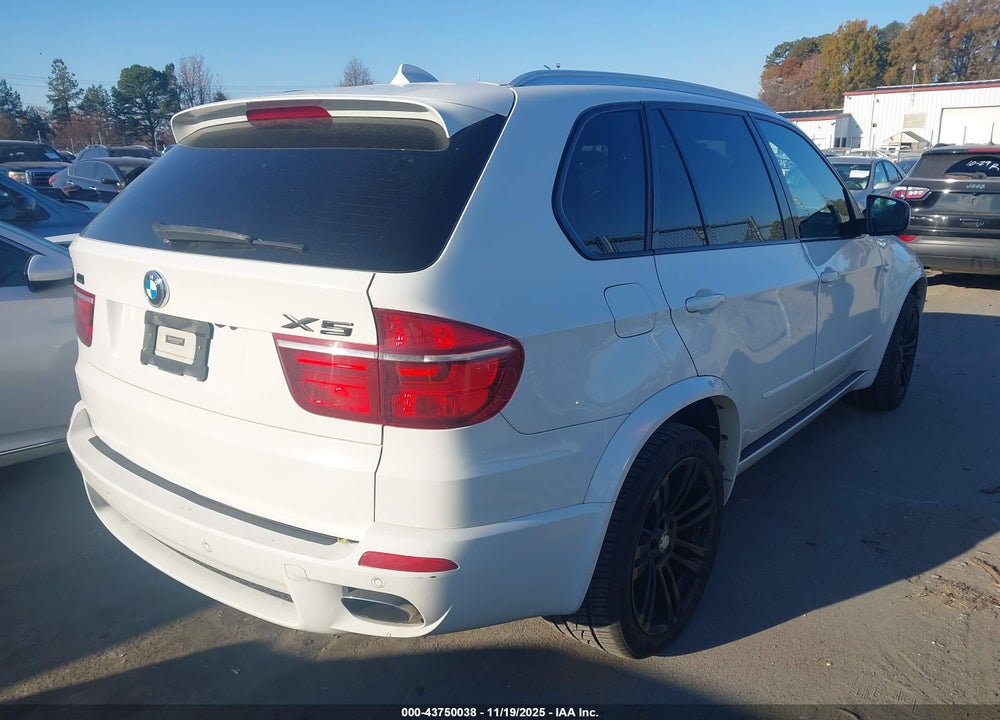 2013 BMW X5 XDRIVE35I/XDRIVE35I PREMIUM/XDRIVE35I SPORT ACTIVITY VIN: 5UXZV4C51D0B05600