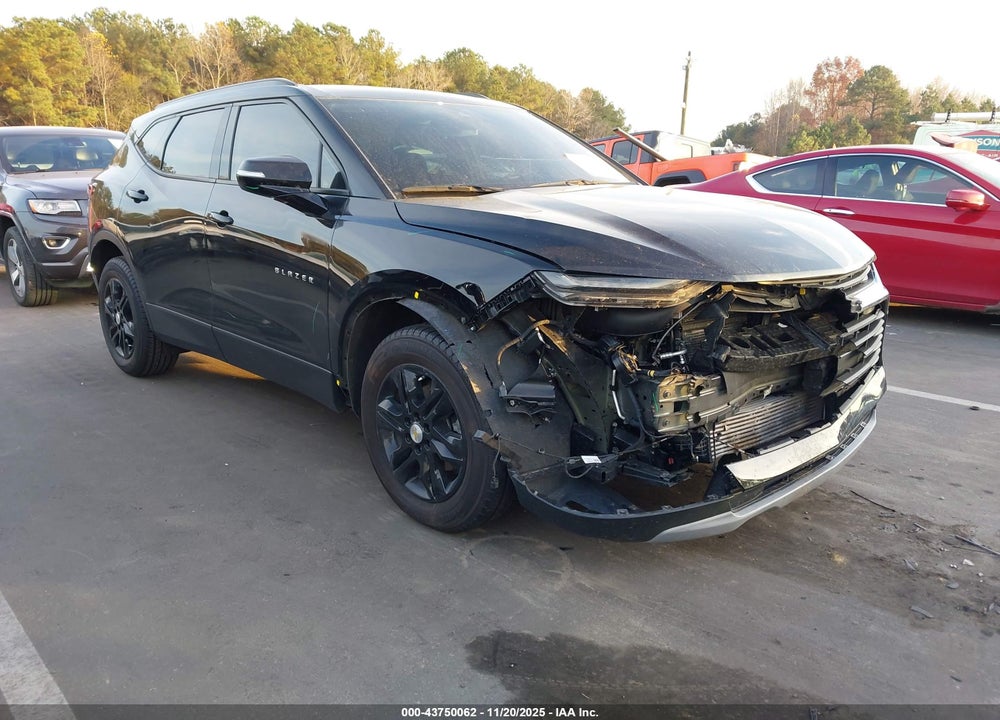 2022 CHEVROLET BLAZER FWD 2LT VIN: 3GNKBCR47NS172771