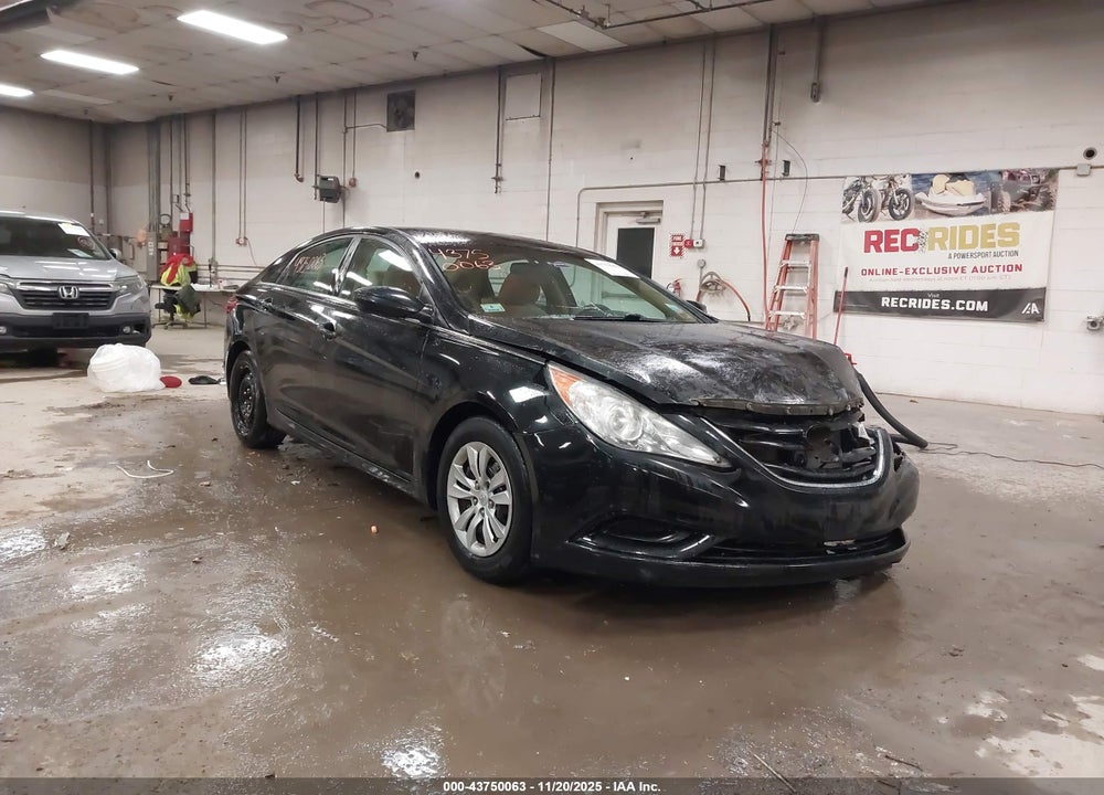 2011 HYUNDAI SONATA GLS VIN: 5NPEB4AC8BH003184
