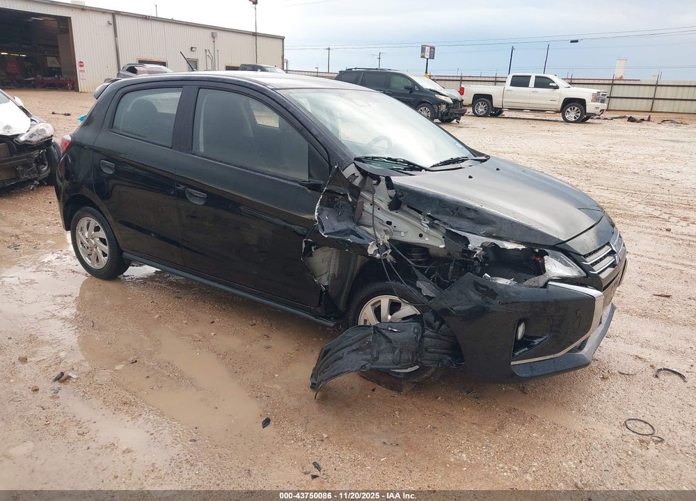 2024 MITSUBISHI MIRAGE LE VIN: ML32AUHJ6RH005442