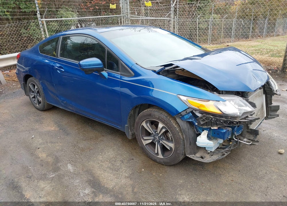 2015 HONDA CIVIC EX VIN: 2HGFG3B88FH504165