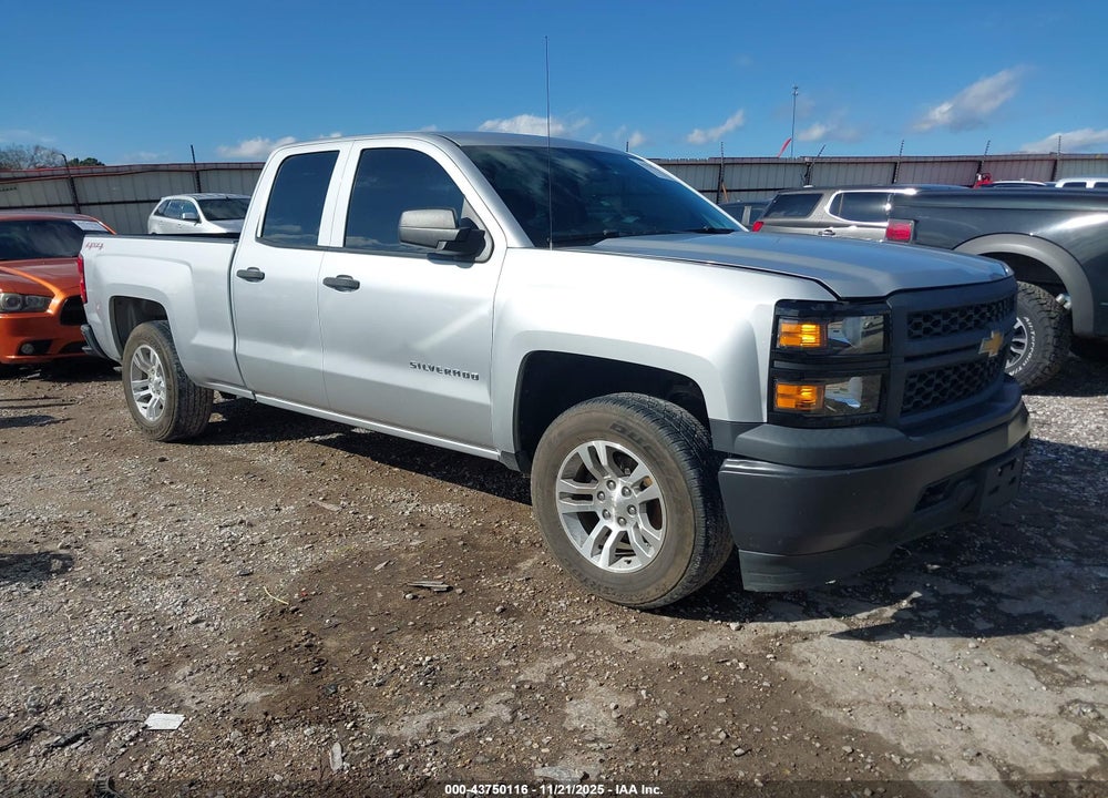2015 CHEVROLET SILVERADO 1500 WT VIN: 1GCVKPEH5FZ230466