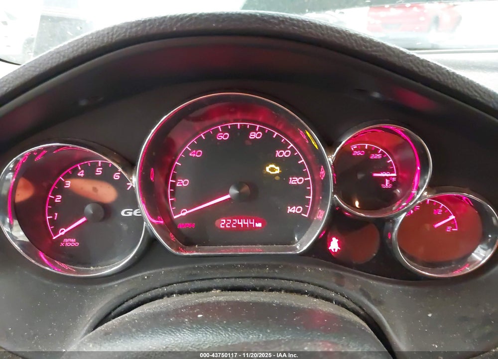 2007 PONTIAC G6 VIN: 1G2ZH58N674174479