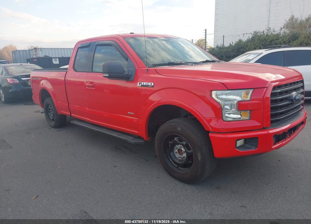 2015 FORD F-150 XLT VIN: 1FTEX1CP6FFC68914