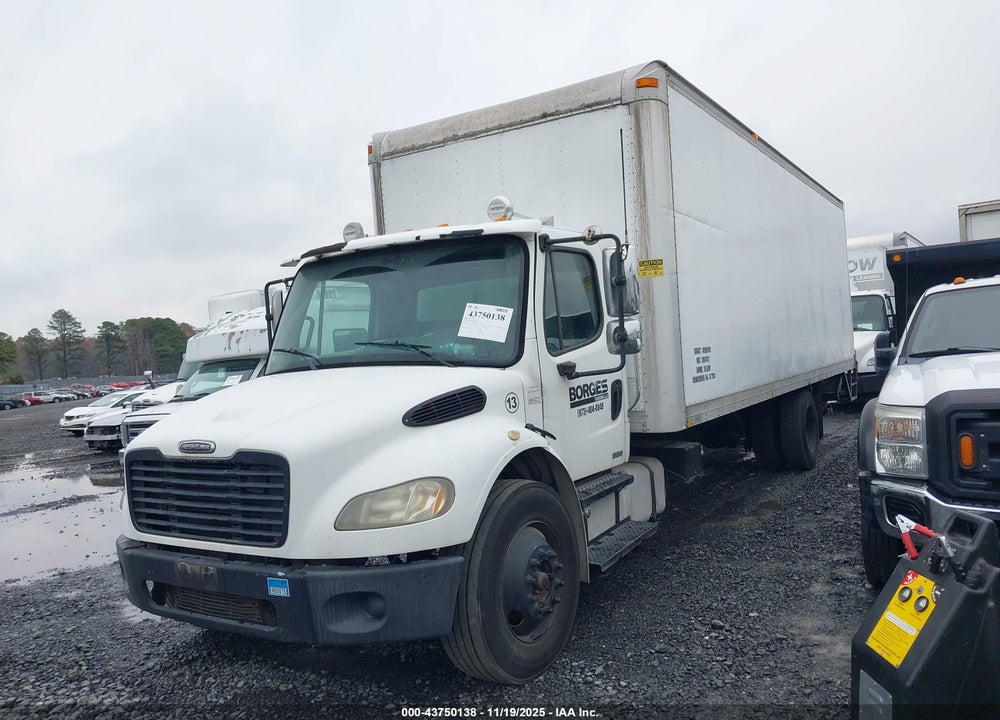 2006 FREIGHTLINER M2 106 MEDIUM DUTY VIN: 1FVACWDC96HW10446