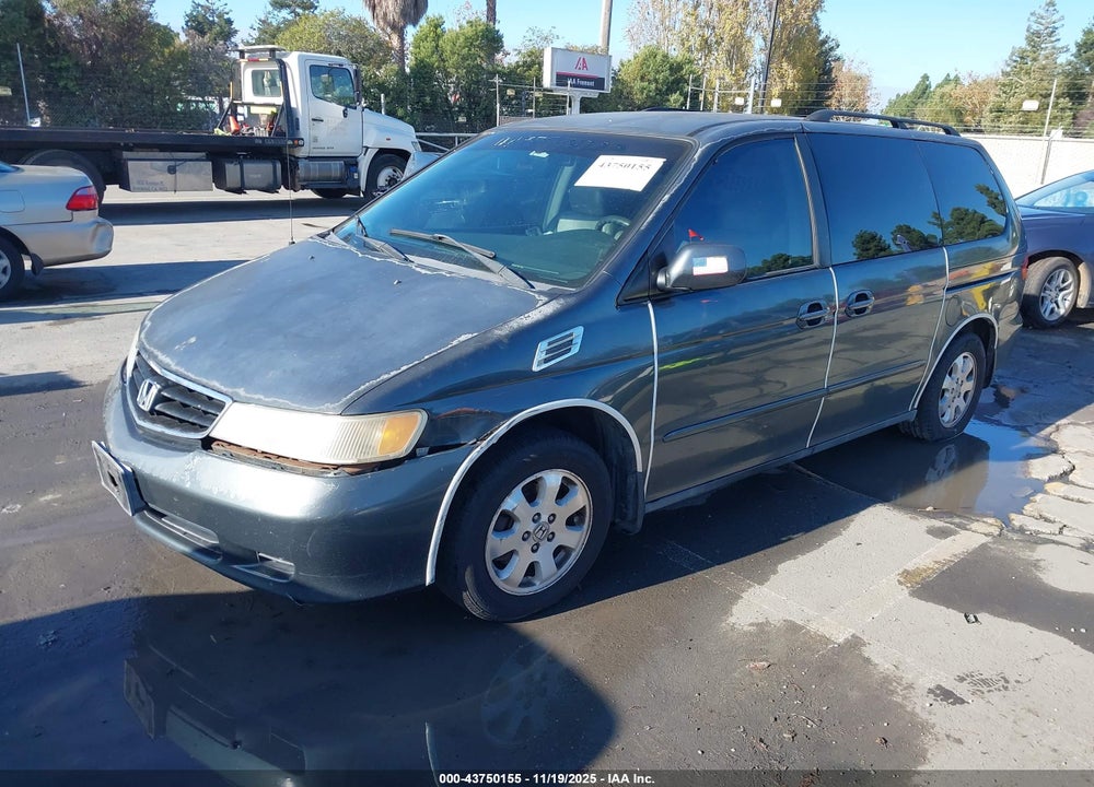 2003 HONDA ODYSSEY EX-L VIN: 5FNRL18913B026944