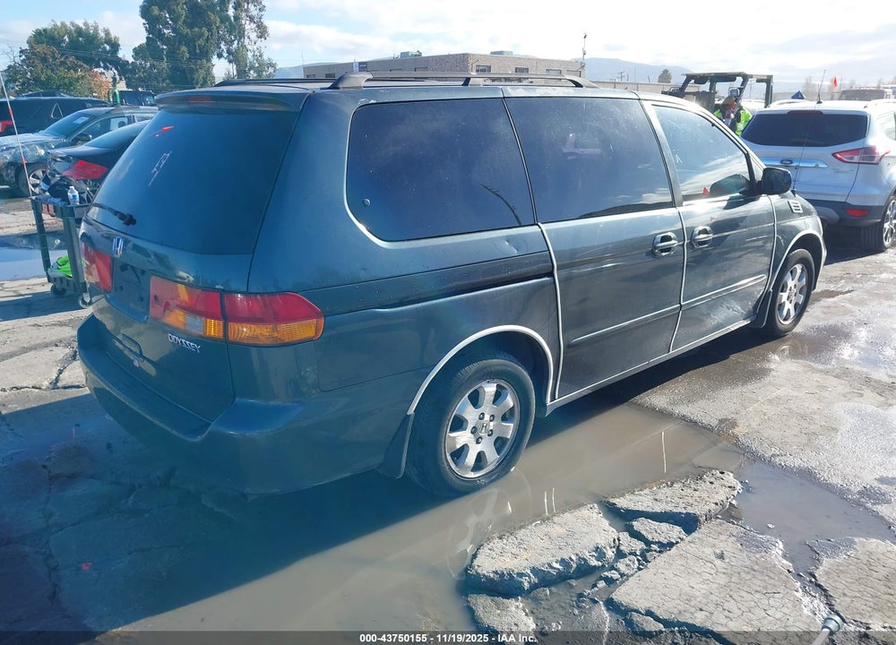2003 HONDA ODYSSEY EX-L VIN: 5FNRL18913B026944