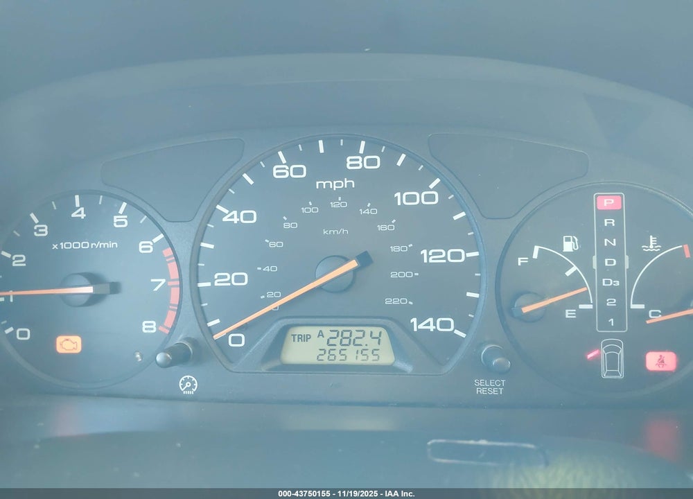 2003 HONDA ODYSSEY EX-L VIN: 5FNRL18913B026944