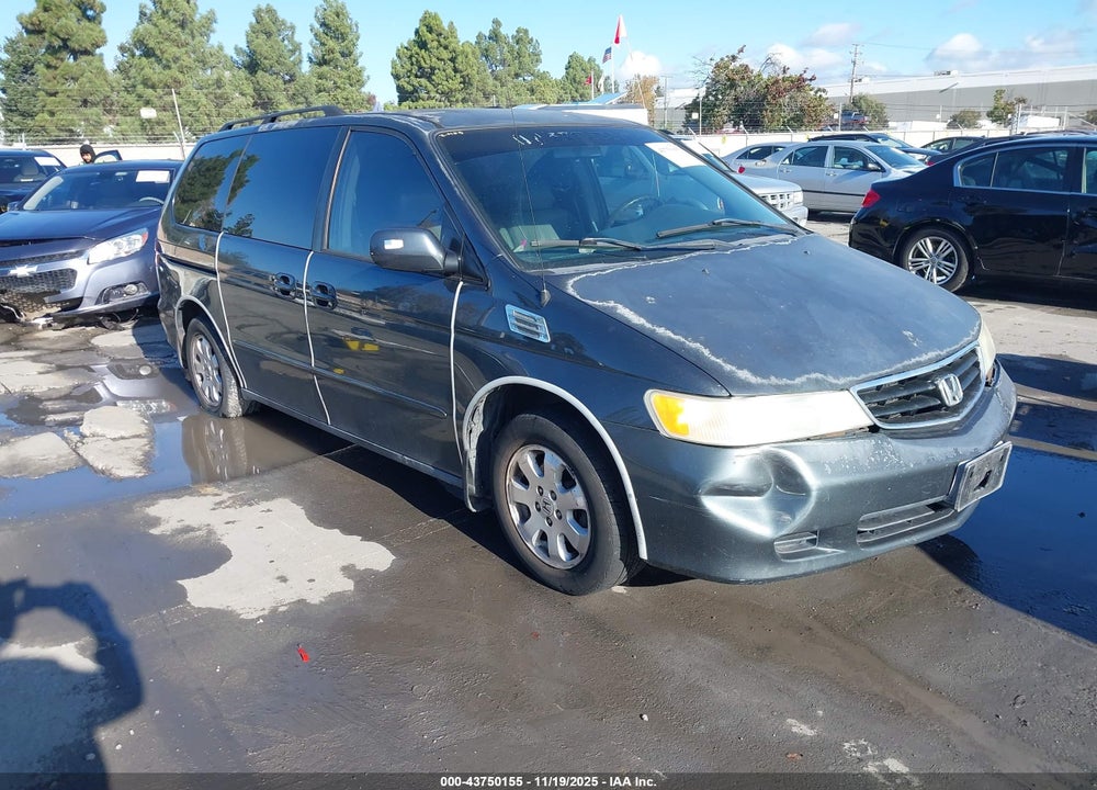 2003 HONDA ODYSSEY EX-L VIN: 5FNRL18913B026944