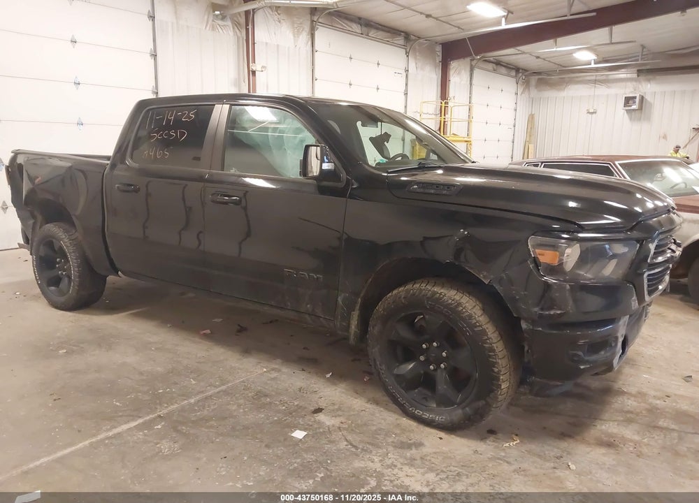 2019 RAM 1500 BIG HORN/LONE STAR  4X4 5'7 BOX VIN: 1C6SRFFT3KN696465