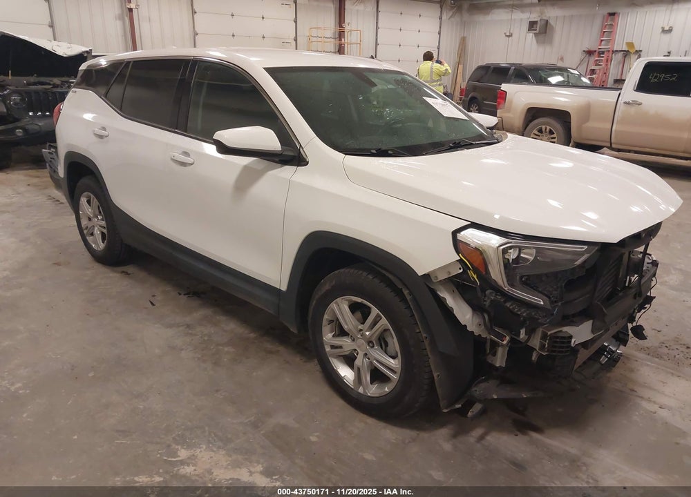 2019 GMC TERRAIN SLE VIN: 3GKALMEV3KL278456
