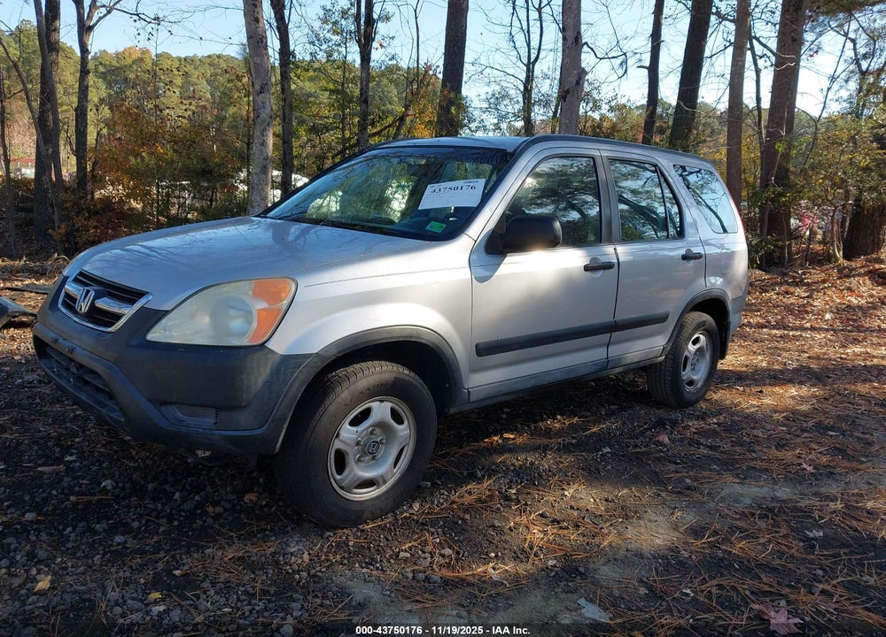 2004 HONDA CR-V LX VIN: SHSRD68444U203656