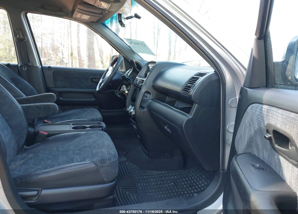 2004 HONDA CR-V LX VIN: SHSRD68444U203656