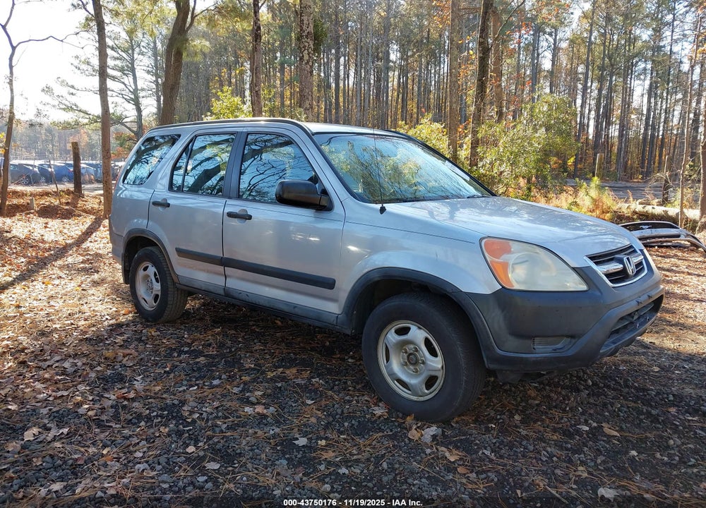2004 HONDA CR-V LX VIN: SHSRD68444U203656