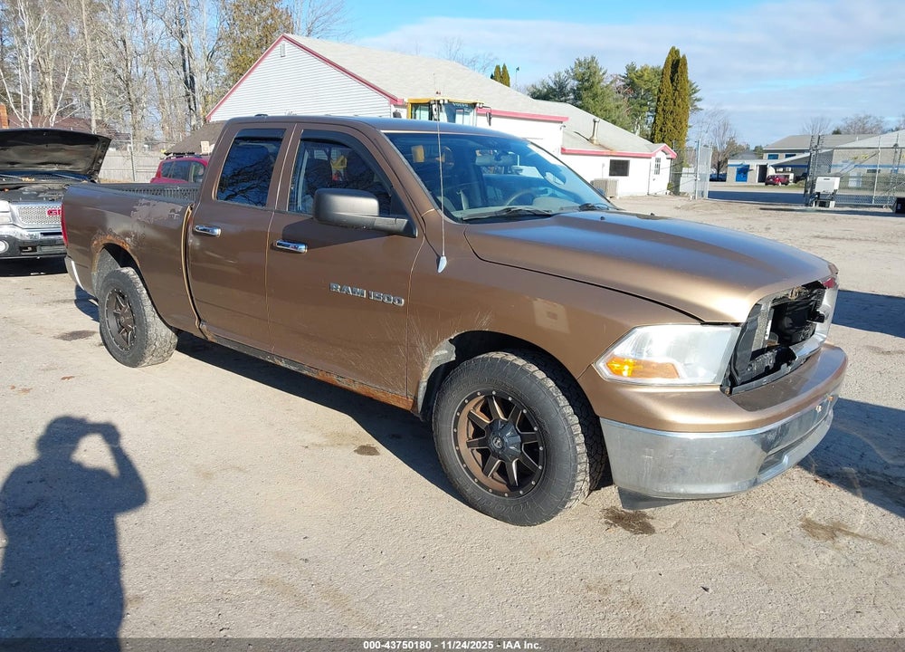 2011 RAM 1500 SLT VIN: 1D7RV1GP5BS680797