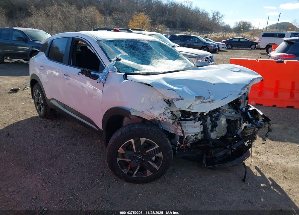 2025 NISSAN KICKS SV INTELLIGENT AWD VIN: 3N8AP6CB1SL363580