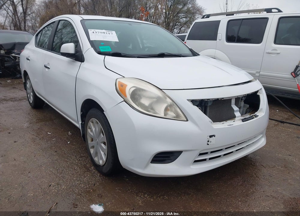 2012 NISSAN VERSA 1.6 SV VIN: 3N1CN7AP1CL858218
