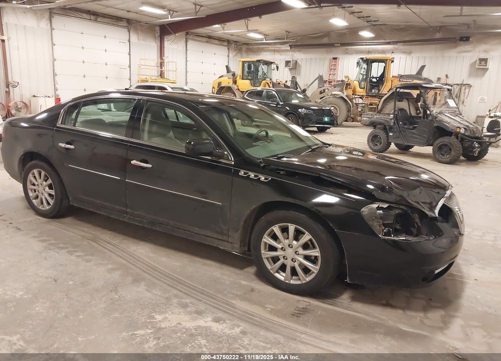 2011 BUICK LUCERNE CXL VIN: 1G4HC5EM3BU134060