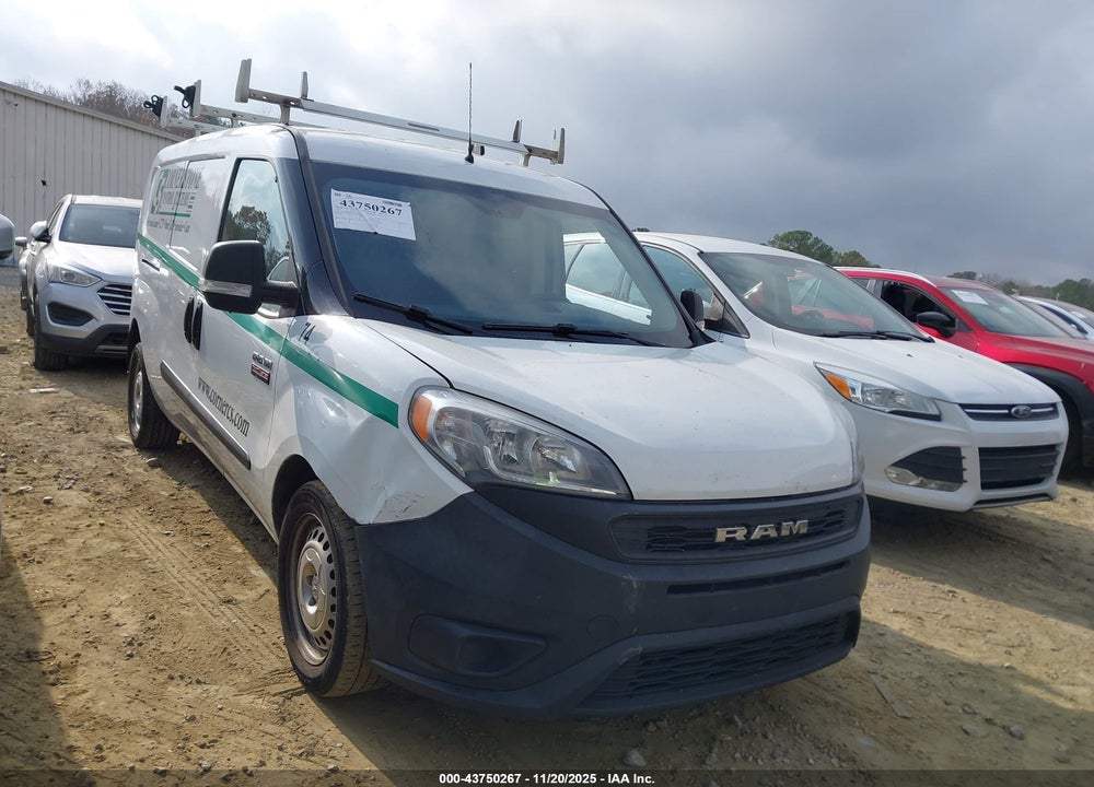 2019 RAM PROMASTER CITY TRADESMAN VIN: ZFBHRFAB8K6N40095