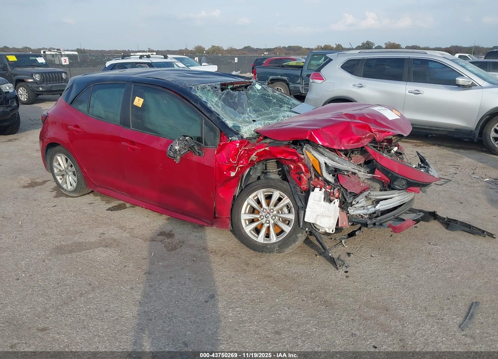 2023 TOYOTA COROLLA SE VIN: JTND4MBE6P3192146