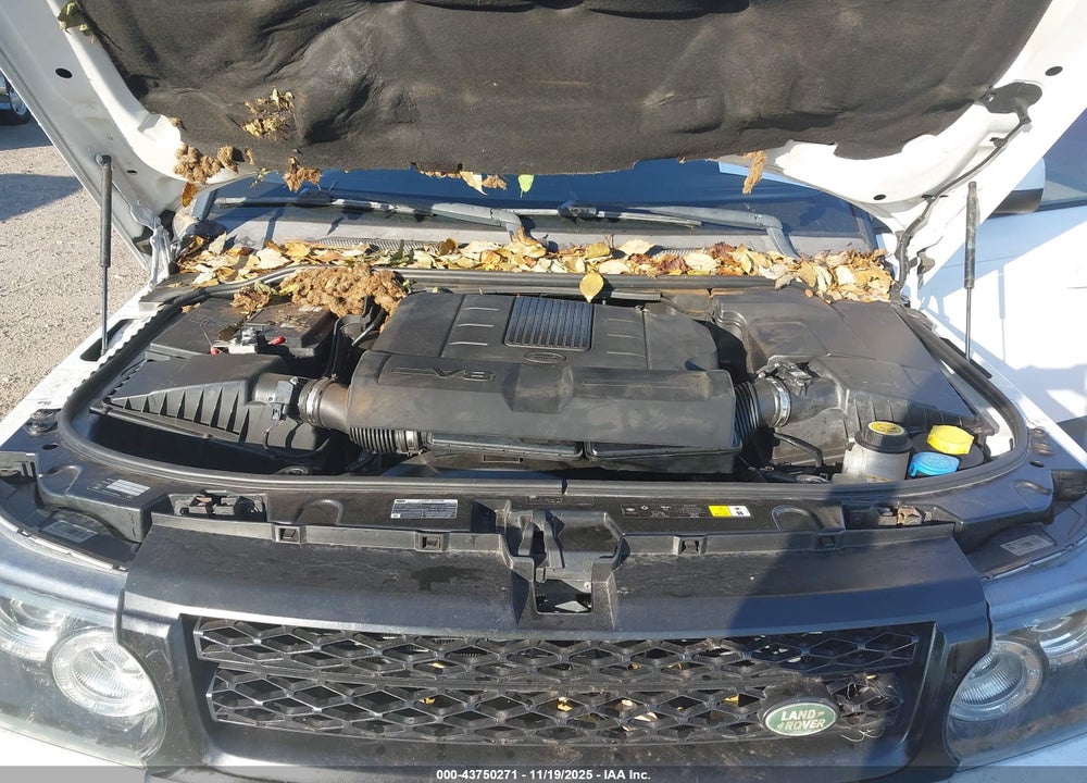 2012 LAND ROVER RANGE ROVER SPORT HSE VIN: SALSF2D41CA753687