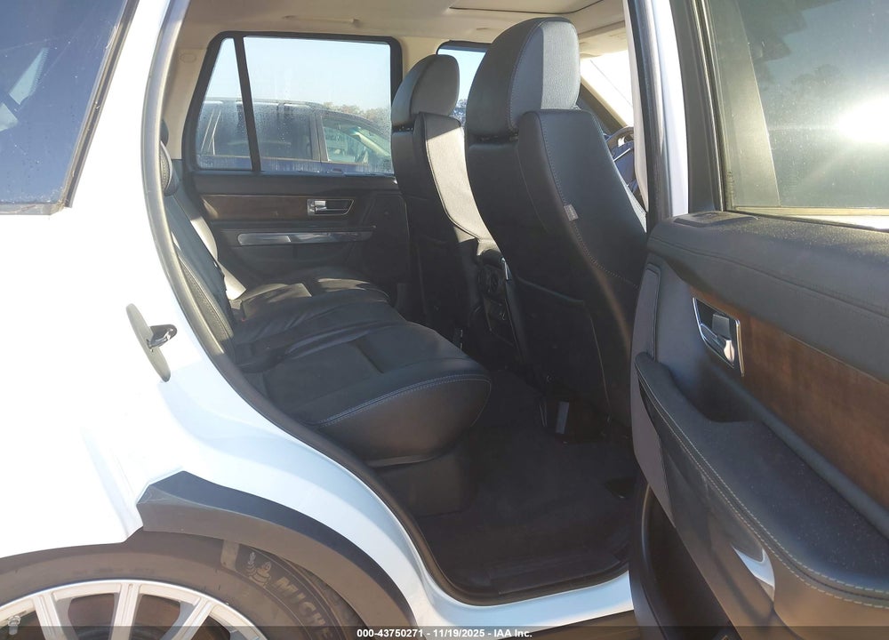 2012 LAND ROVER RANGE ROVER SPORT HSE VIN: SALSF2D41CA753687