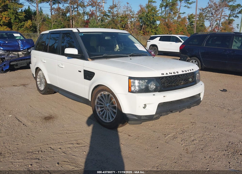 2012 LAND ROVER RANGE ROVER SPORT HSE VIN: SALSF2D41CA753687