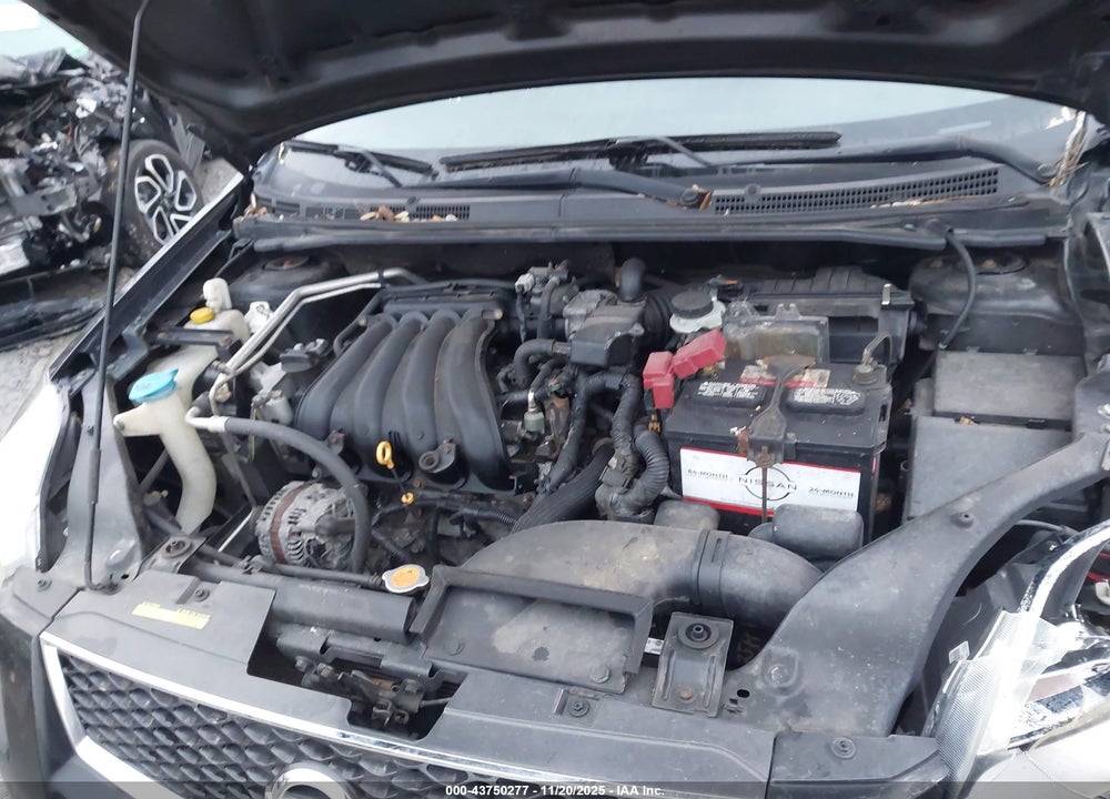 2012 NISSAN SENTRA 2.0 SR VIN: 3N1AB6AP4CL610295
