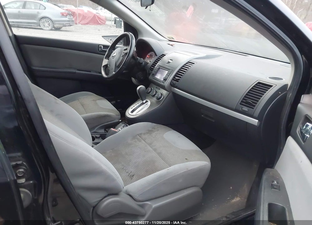 2012 NISSAN SENTRA 2.0 SR VIN: 3N1AB6AP4CL610295