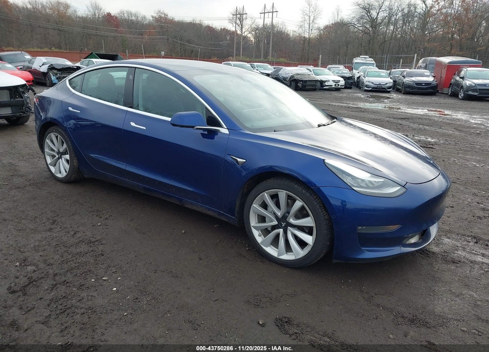 2020 TESLA MODEL 3 LONG RANGE DUAL MOTOR ALL-WHEEL DRIVE VIN: 5YJ3E1EB8LF666995