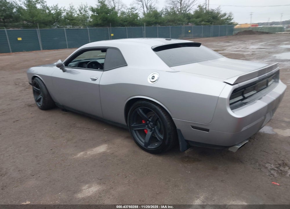 2013 DODGE CHALLENGER SRT8 VIN: 2C3CDYCJ2DH605129