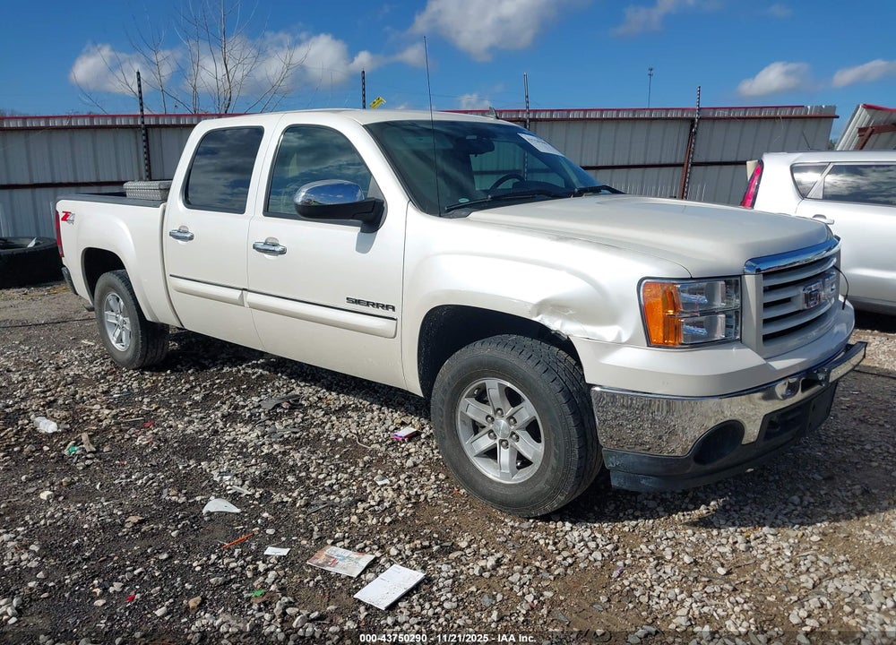 2011 GMC SIERRA 1500 SLE VIN: 3GTP2VE38BG331691