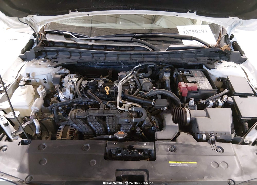 2024 NISSAN ALTIMA SR FWD VIN: 1N4BL4CV8RN382850
