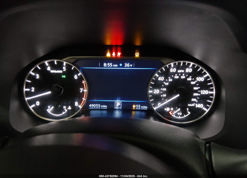 2024 NISSAN ALTIMA SR FWD VIN: 1N4BL4CV8RN382850