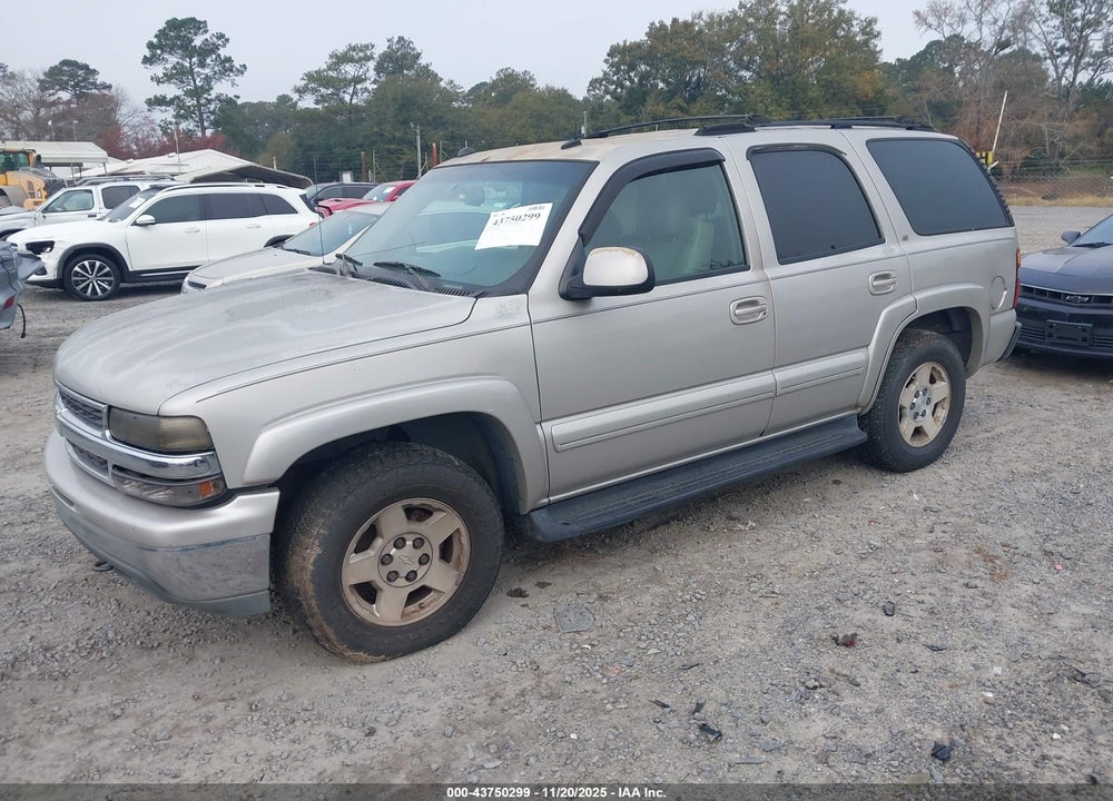 2004 CHEVROLET TAHOE LT VIN: 1GNEK13Z14J138945