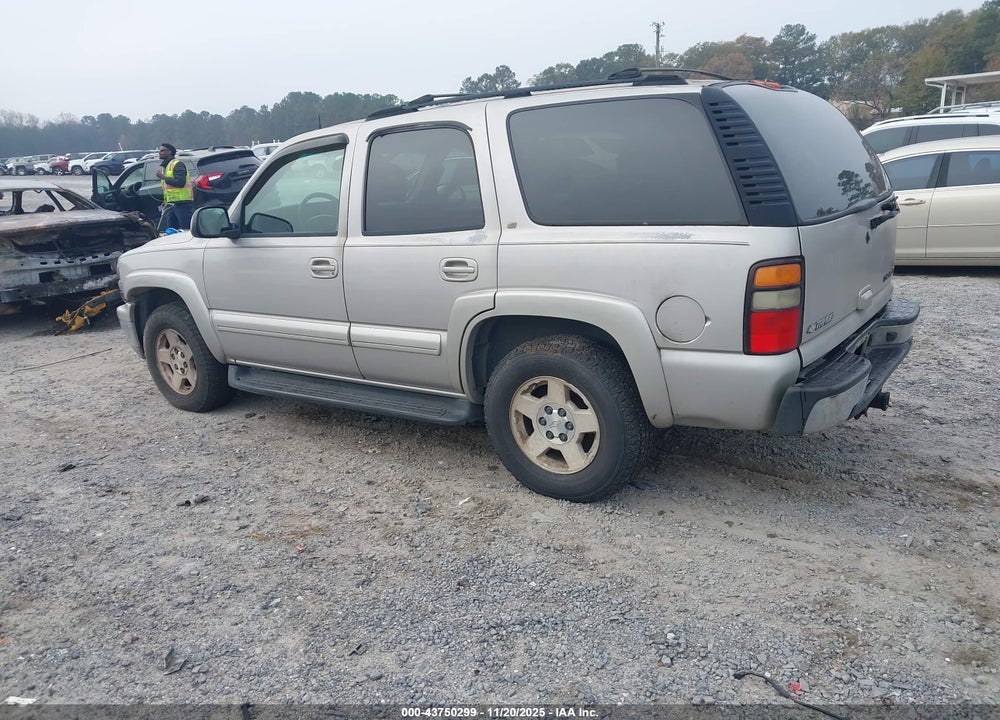 2004 CHEVROLET TAHOE LT VIN: 1GNEK13Z14J138945