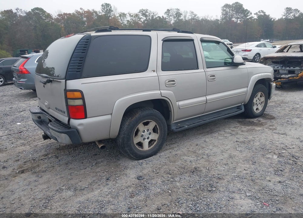 2004 CHEVROLET TAHOE LT VIN: 1GNEK13Z14J138945