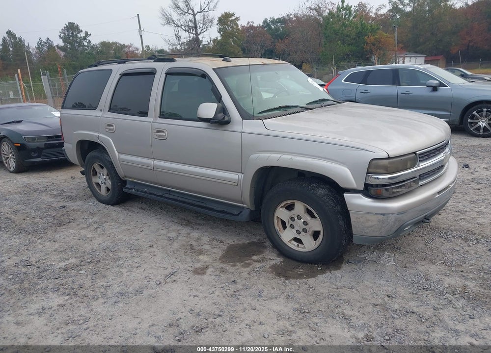 2004 CHEVROLET TAHOE LT VIN: 1GNEK13Z14J138945