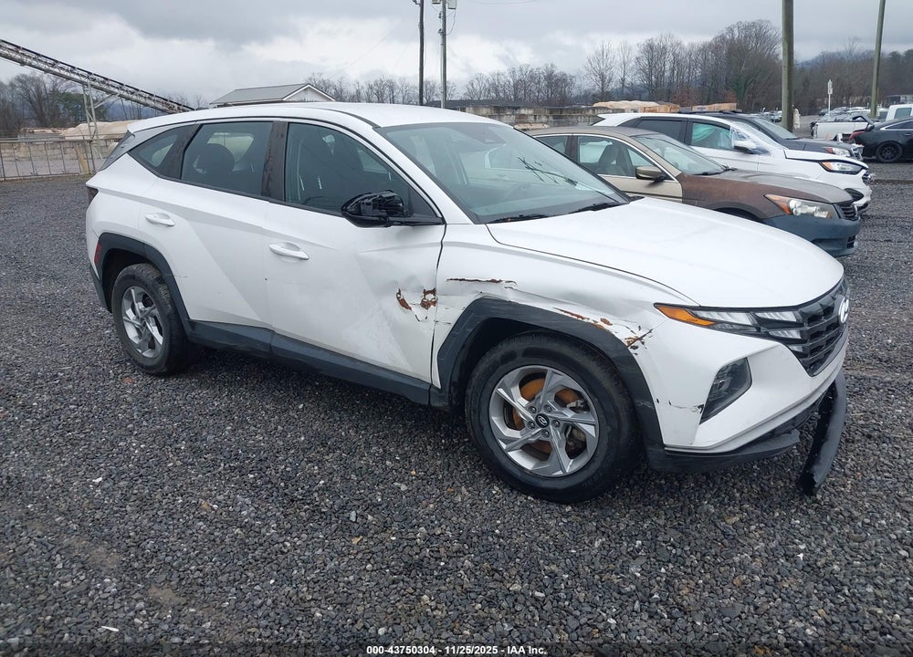 2023 HYUNDAI TUCSON SE VIN: 5NMJACAE2PH272458
