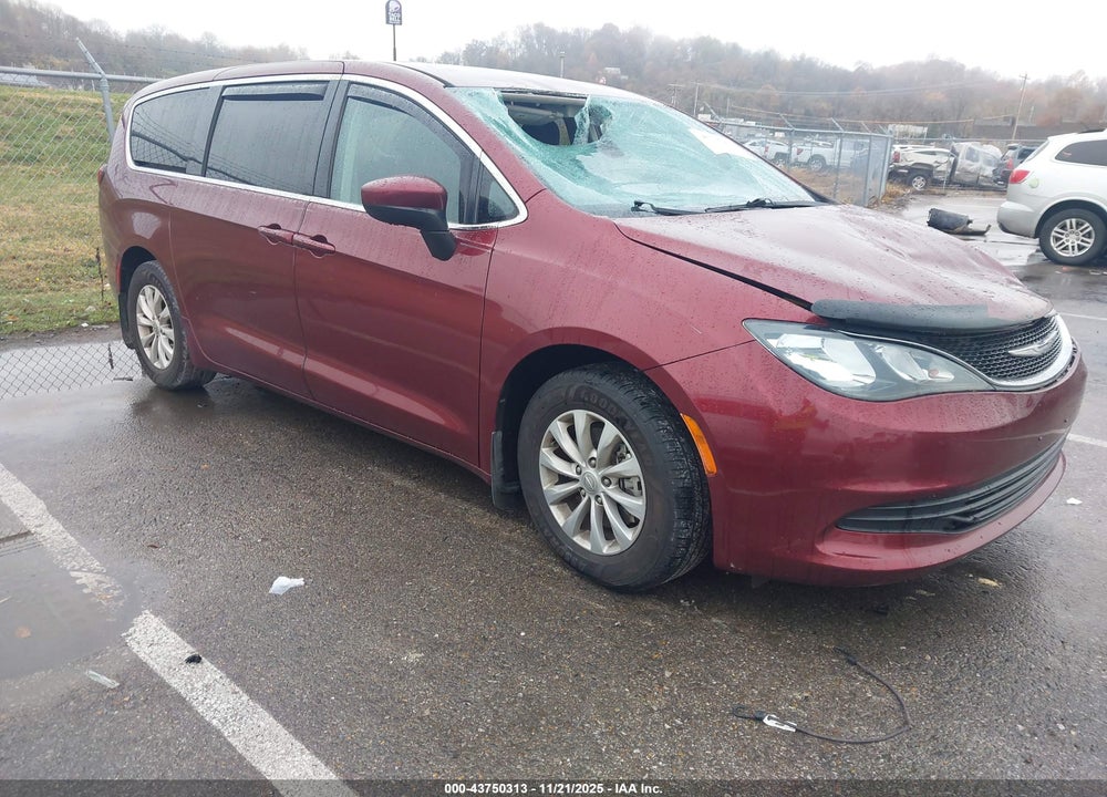 2017 CHRYSLER PACIFICA TOURING VIN: 2C4RC1DG1HR778935
