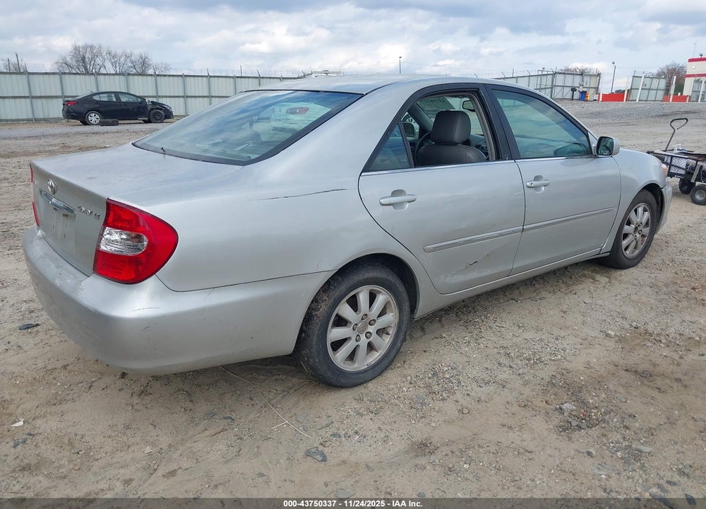 2002 TOYOTA CAMRY XLE VIN: 4T1BE32K12U043344