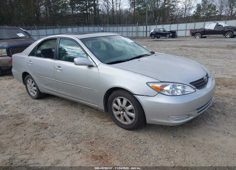 2002 TOYOTA CAMRY XLE VIN: 4T1BE32K12U043344