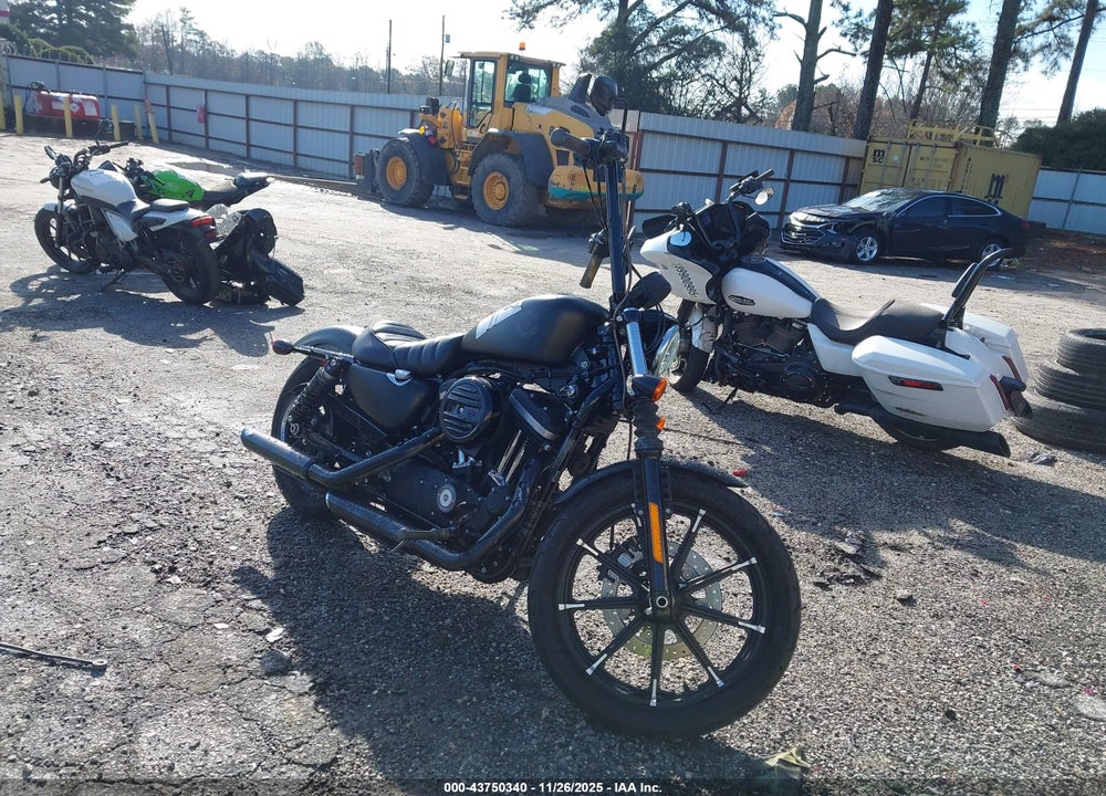 2019 HARLEY-DAVIDSON XL883 N VIN: 1HD4LE210KC431417