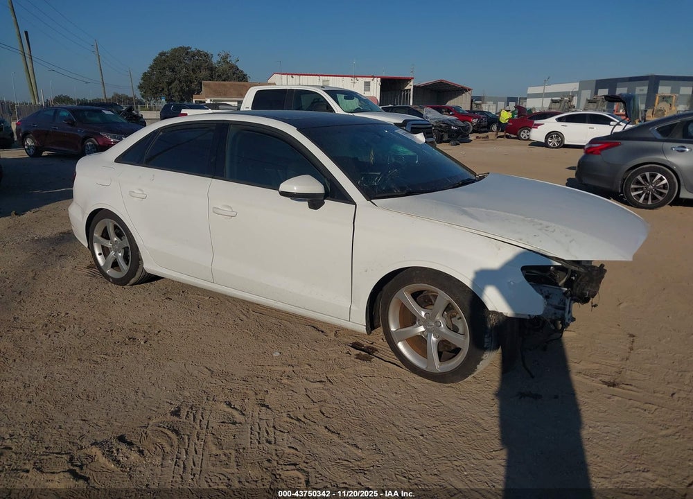 2016 AUDI A3 1.8T PREMIUM VIN: WAUA7GFF1G1118189