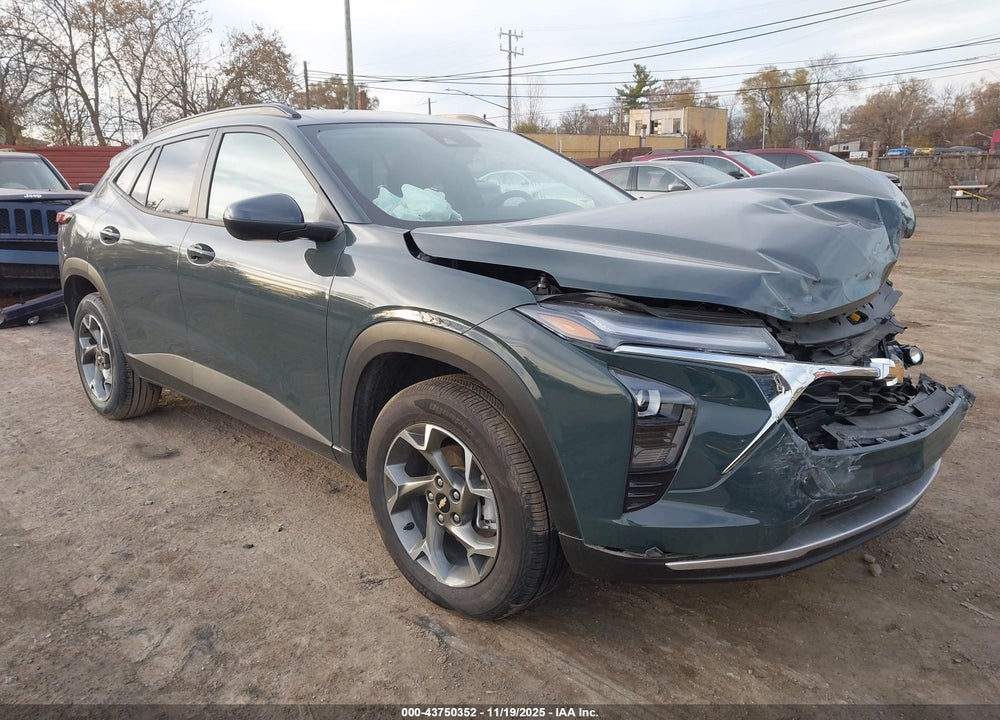 2025 CHEVROLET TRAX FWD LT VIN: KL77LHEPXSC190561